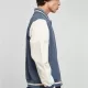 Мъжко колежанско яке в светлосин цвят Starter College Jacket, Якета Пролет / Есен - Hoodstyle.bg