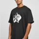Мъжка тениска в черен цвят Starter Shooting Star, Тениски - Hoodstyle.bg