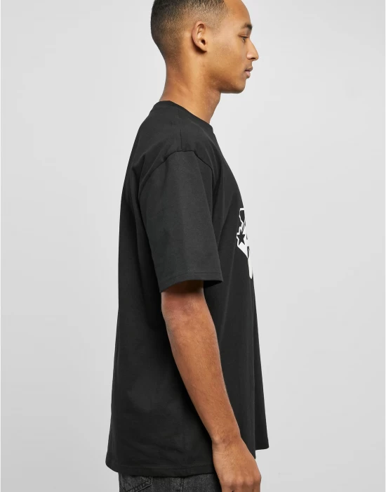 Мъжка тениска в черен цвят Starter Shooting Star, Тениски - Hoodstyle.bg