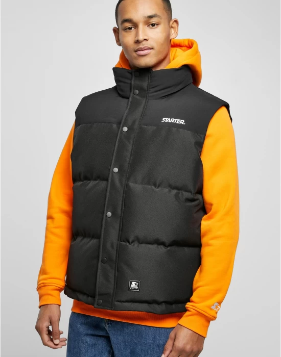 Мъжка грейка в черен цвят Starter, Пролет / Есен - Hoodstyle.bg