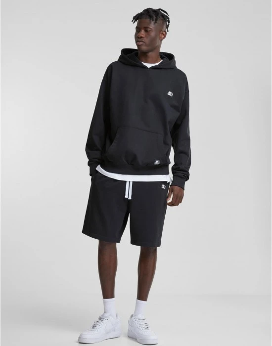 Мъжки суичър в черен цвят Starter Essential Oversize Hoody, Суичъри - Hoodstyle.bg