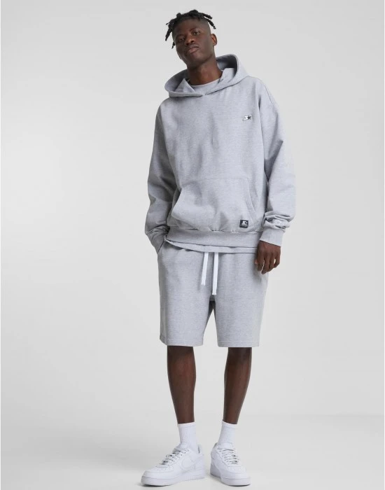 Мъжки суичър в сив цвят Starter Essential Oversize Hoody, Суичъри - Hoodstyle.bg