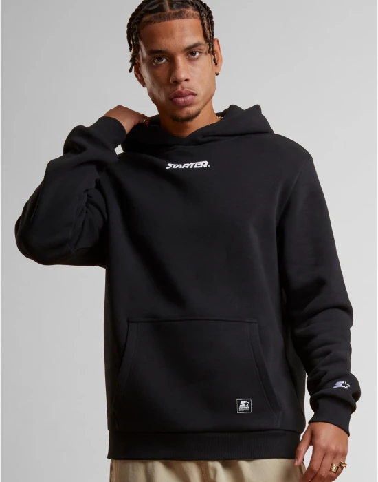 Starter Small Logo Essential Hoodie black XXL