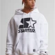 Starter Oversized Logo Hoodie white XXL