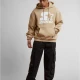Starter Oversized Logo Hoodie dustysand XXL
