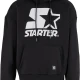 Starter Oversized Logo Hoodie black XXL