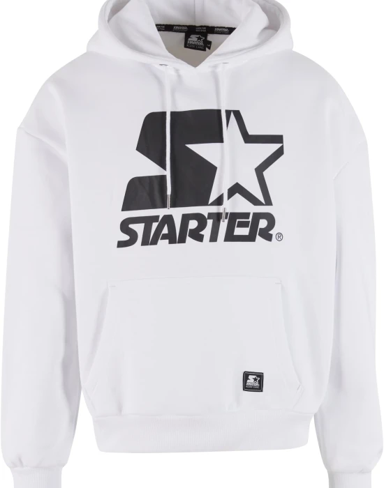 Starter Oversized Logo Hoodie white XXL