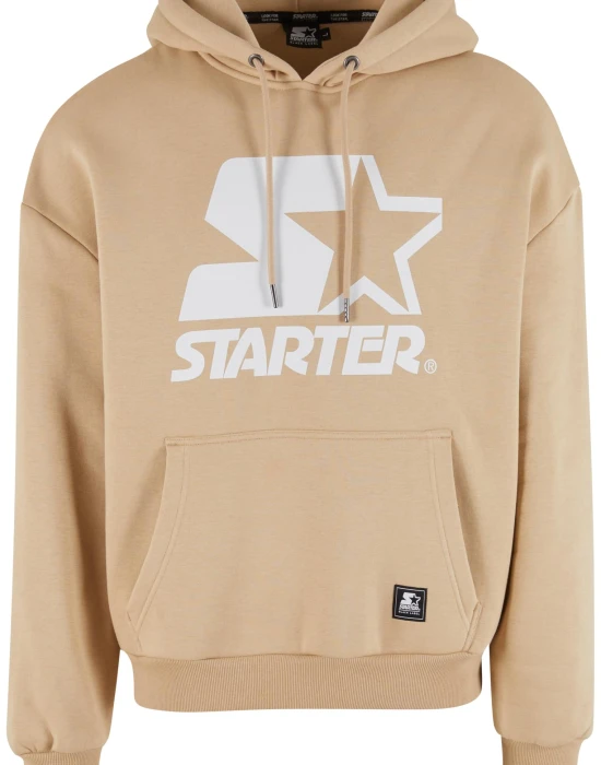 Starter Oversized Logo Hoodie dustysand XXL