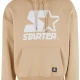 Starter Oversized Logo Hoodie dustysand XXL