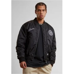 Мъжко Бомбър Яке Starter Patch Bomberjacket black XXL