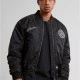 Мъжко Бомбър Яке Starter Patch Bomberjacket black XXL