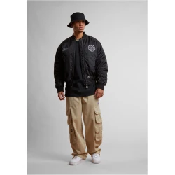 Мъжко Бомбър Яке Starter Patch Bomberjacket black XXL
