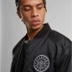 Мъжко Бомбър Яке Starter Patch Bomberjacket black XXL