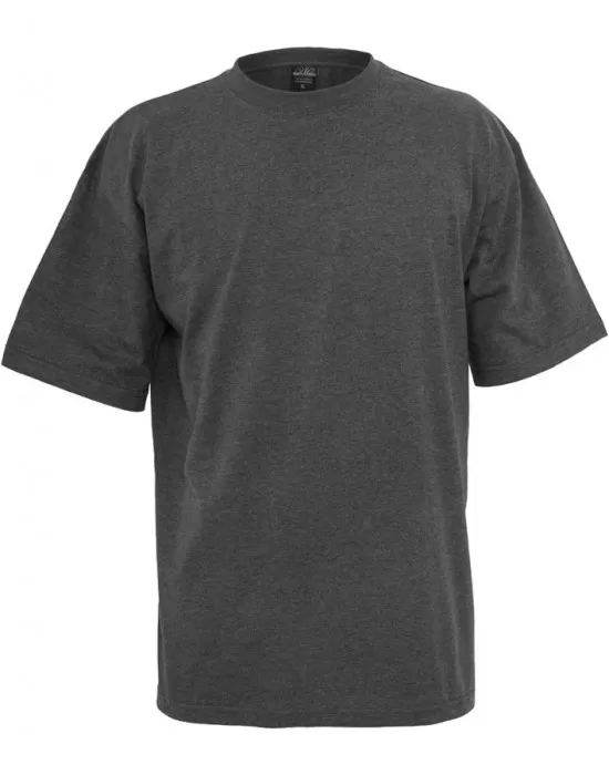 Мъжка тениска в цвят графит Urban Classics Tall, Тениски - Hoodstyle.bg