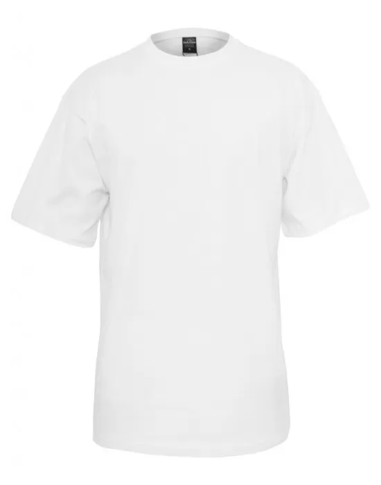Мъжка тениска в бяло Urban Classics Tall, Тениски - Hoodstyle.bg