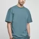 Мъжка изчистена тениска в петролно син цвят Urban Classics Tall teal, Тениски - Hoodstyle.bg