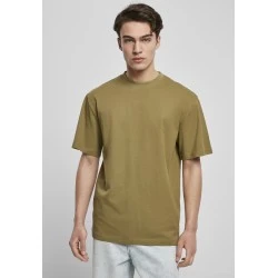 Мъжка изчистена тениска в маслинен цвят Urban Classics Tall tiniolive 