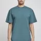 Мъжка изчистена тениска в петролно син цвят Urban Classics Tall teal, Тениски - Hoodstyle.bg