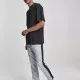Мъжка тениска в черно Urban Classics Tall, Тениски - Hoodstyle.bg