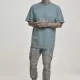 Мъжка тениска в синьо Urban Classics Tall, Тениски - Hoodstyle.bg