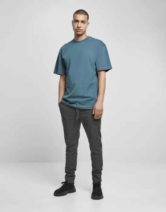 Мъжка изчистена тениска в петролно син цвят Urban Classics Tall teal, Тениски - Hoodstyle.bg