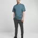 Мъжка изчистена тениска в петролно син цвят Urban Classics Tall teal, Тениски - Hoodstyle.bg