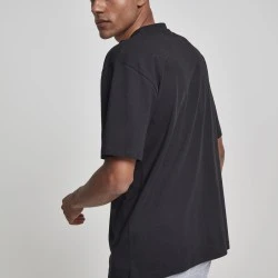 Мъжка тениска в черно Urban Classics Tall 