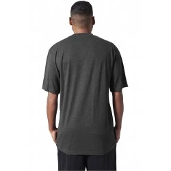 Мъжка тениска в цвят графит Urban Classics Tall 