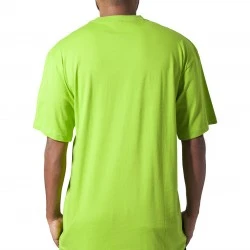 Мъжка тениска в светлозелено Urban Classics Tall 