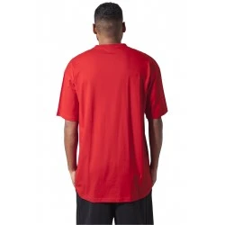 Мъжка тениска в червено Urban Classics Tall 