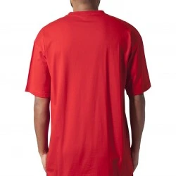 Мъжка тениска в червено Urban Classics Tall 