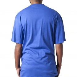 Мъжка тениска в синьо Urban Classics Tall 