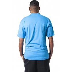 Мъжка тениска в тюркоазен цвят Urban Classics Tall 