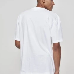 Мъжка тениска в бяло Urban Classics Tall