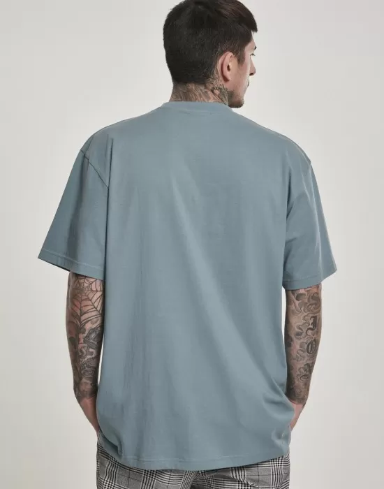 Мъжка тениска в синьо Urban Classics Tall, Тениски - Hoodstyle.bg
