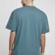 Мъжка изчистена тениска в петролно син цвят Urban Classics Tall teal, Тениски - Hoodstyle.bg