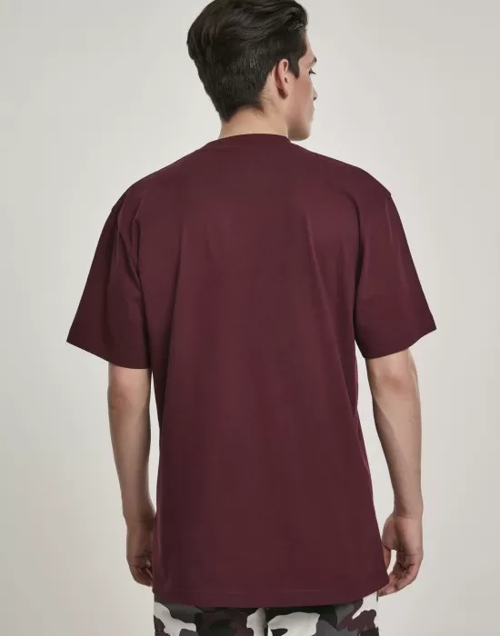 Мъжка тениска Urban Classics Tallвъв винено червено redwine, Тениски Tall Tees - Hoodstyle.bg