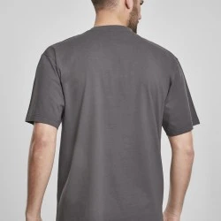 Мъжка тениска в тъмносиво Urban Classics Tall 