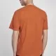 Мъжка тениска в кафяво Urban Classics Tall Tee, Тениски - Hoodstyle.bg