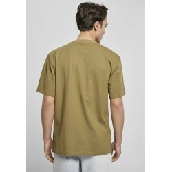 Мъжка изчистена тениска в маслинен цвят Urban Classics Tall tiniolive 