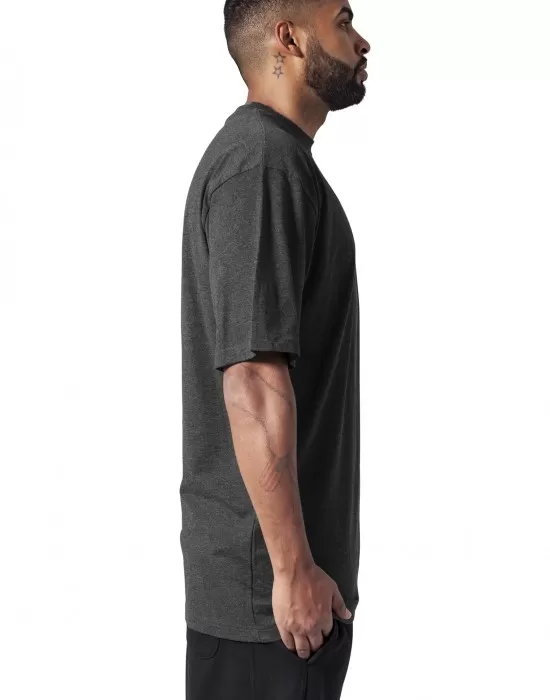 Мъжка тениска в цвят графит Urban Classics Tall, Тениски - Hoodstyle.bg