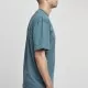 Мъжка изчистена тениска в петролно син цвят Urban Classics Tall teal, Тениски - Hoodstyle.bg