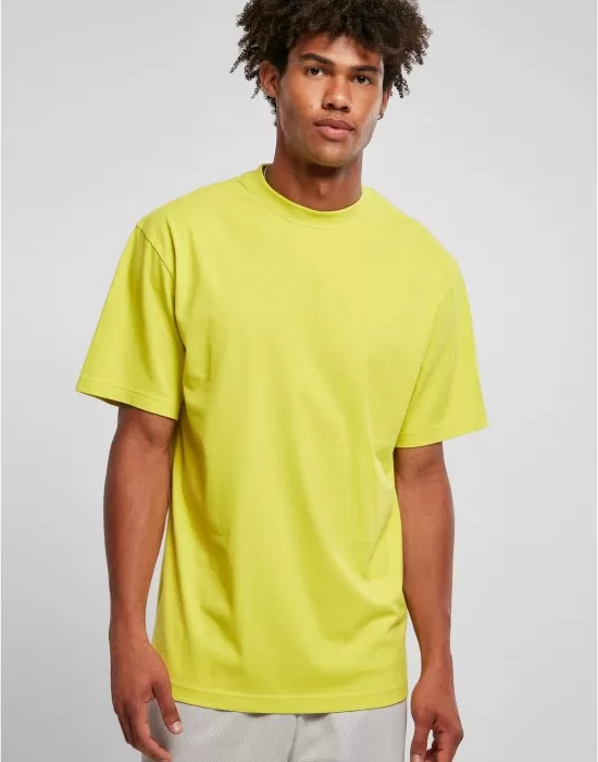Мъжка тениска в жълто Tall Tee, Тениски - Hoodstyle.bg