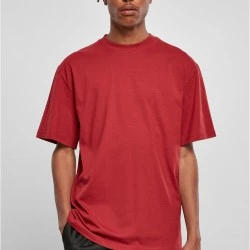 Мъжка тениска в червено Tall Tee