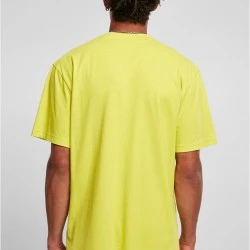 Мъжка тениска в жълто Tall Tee