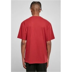 Мъжка тениска в червено Tall Tee