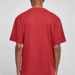 Мъжка тениска в червено Tall Tee