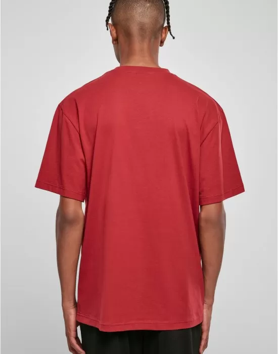 Мъжка тениска в червено Tall Tee, Тениски - Hoodstyle.bg