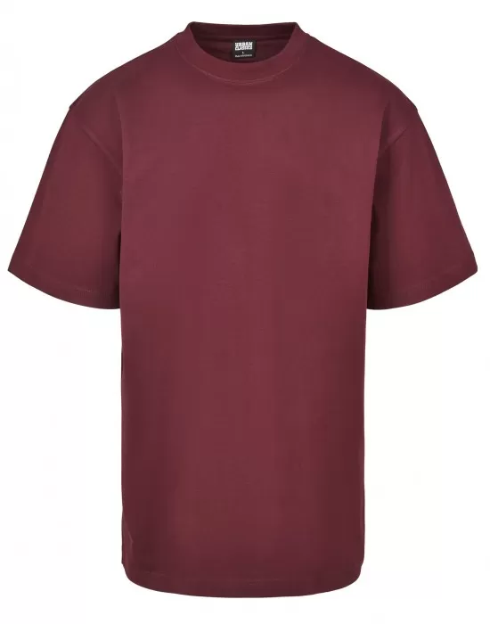 Мъжка тениска Urban Classics Tallвъв винено червено redwine, Тениски Tall Tees - Hoodstyle.bg