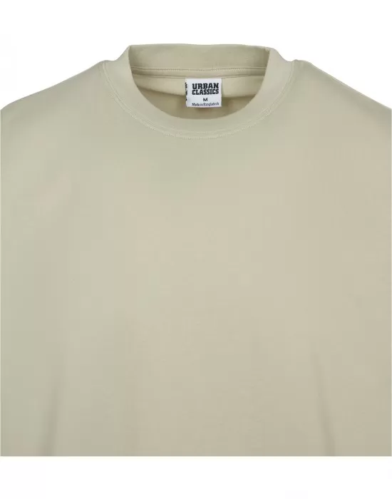Мъжка тениска голям размер в бежово от Urban Classics, Тениски - Hoodstyle.bg